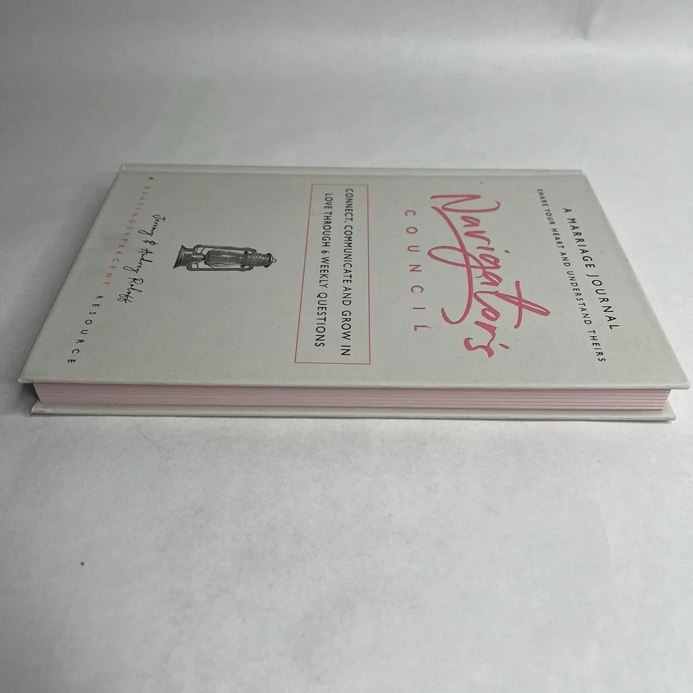 Navigator's Council A Marriage Journal Hardcover By Roloffs Like New‎ Unused
